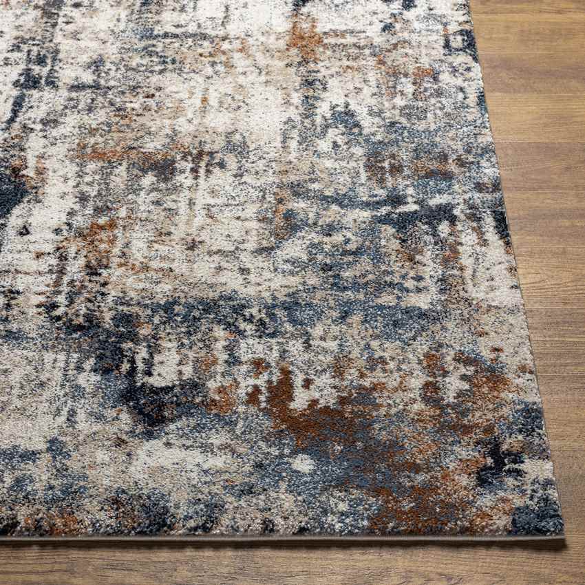 Trachoni Modern Ivory Area Rug