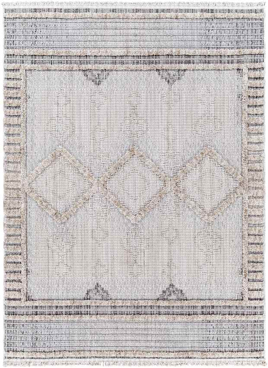 Lawton Global Ivory Area Rug