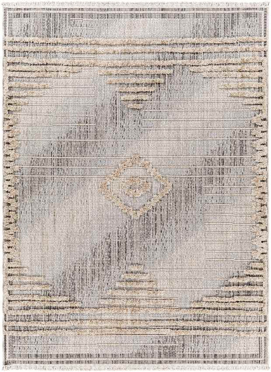 Ledyard Global Gray Area Rug