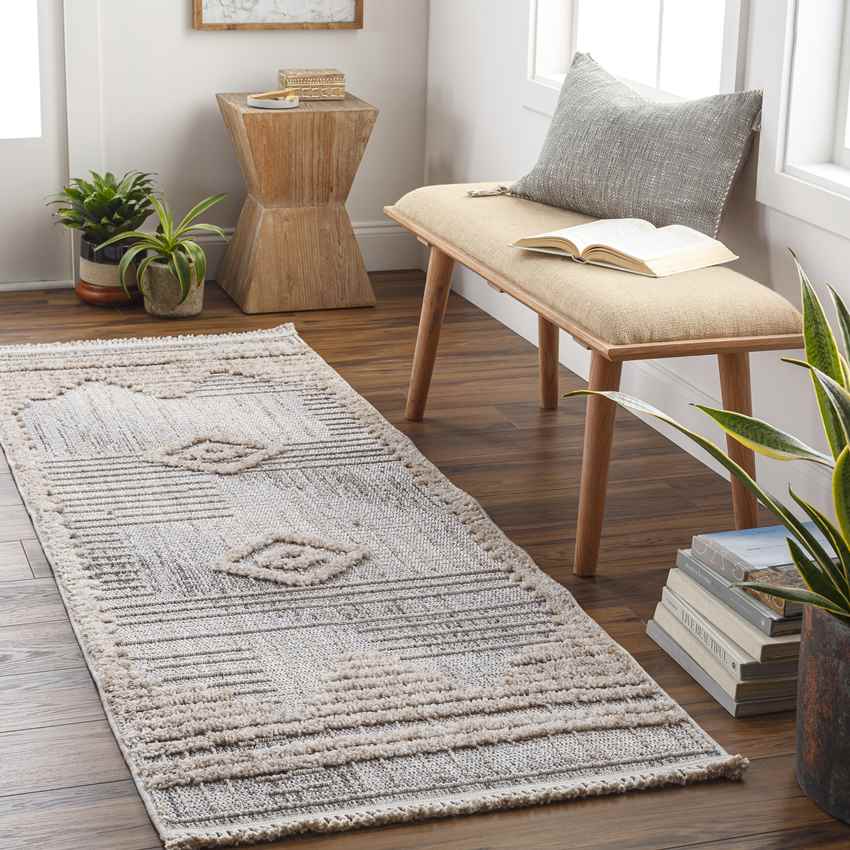 Ledyard Global Gray Area Rug