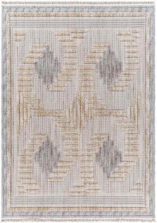 Lehigh Global Gray Area Rug
