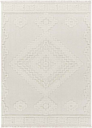 Lohrville Global Cream Area Rug
