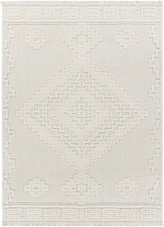 Lohrville Global Cream Area Rug
