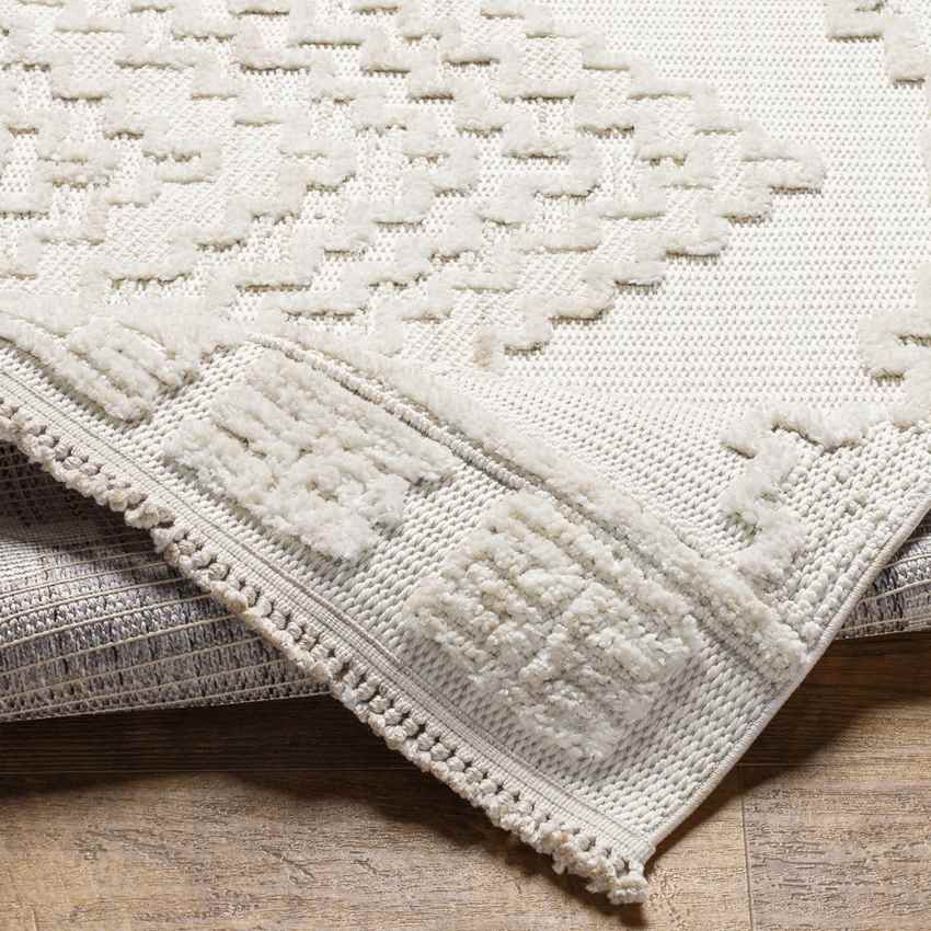 Lohrville Global Cream Area Rug