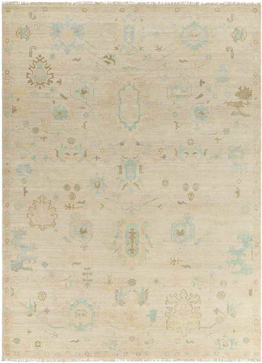 Berea Traditional Beige Area Rug