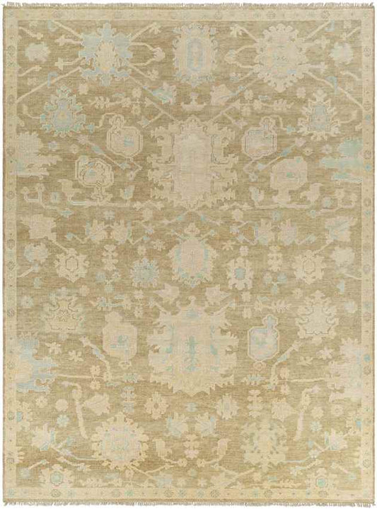 Berea Traditional Mocha Area Rug