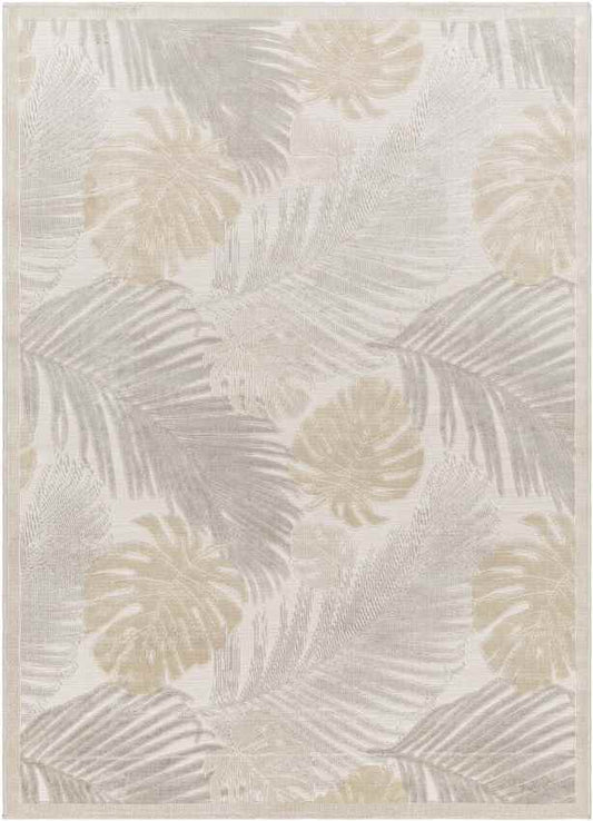 Esbon Coastal Light Gray Area Rug
