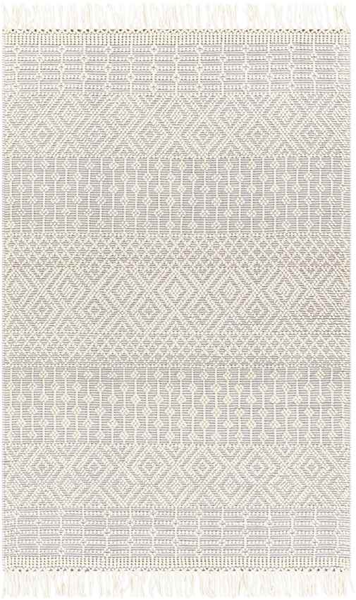 Gratz Global Light Gray Area Rug