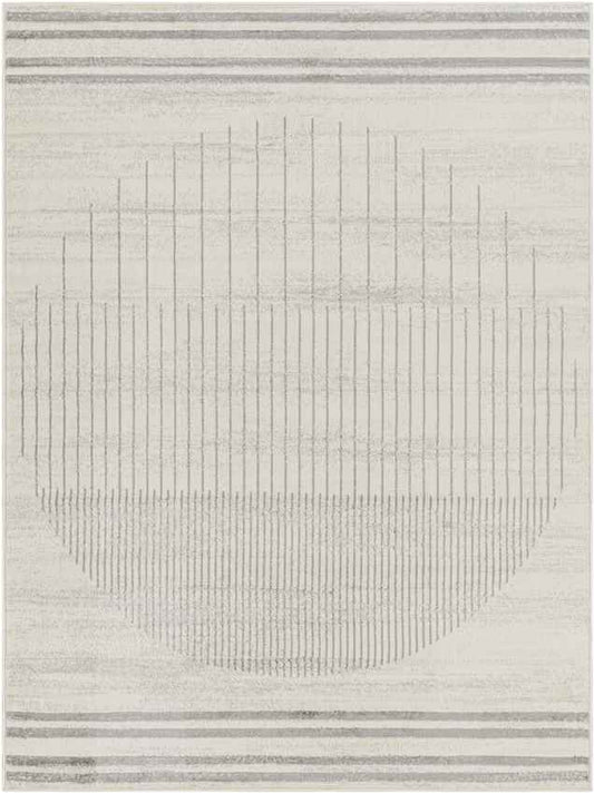 Neerbosch Modern Gray Area Rug