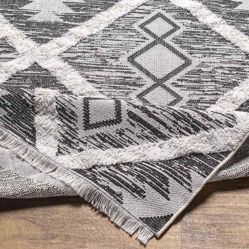 McKee Rustic Charcoal Area Rug