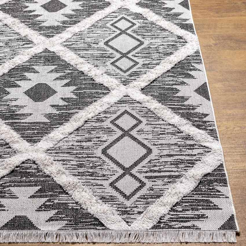 McKee Rustic Charcoal Area Rug