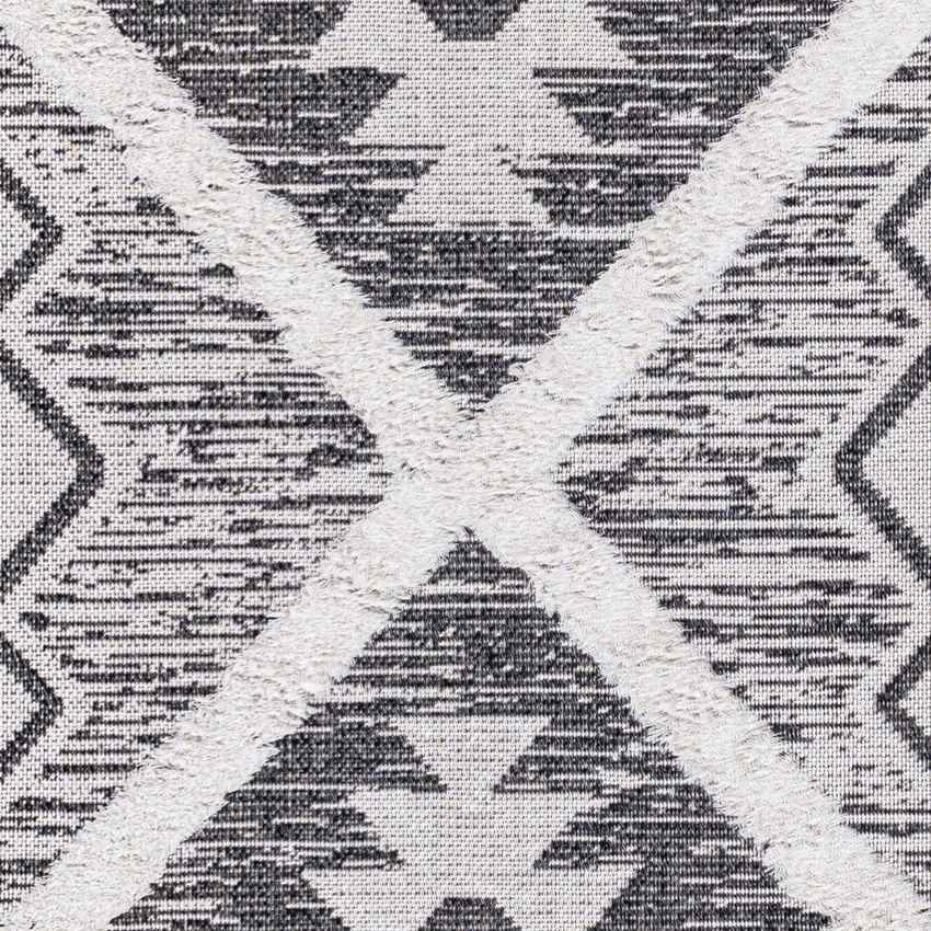 McKee Rustic Charcoal Area Rug