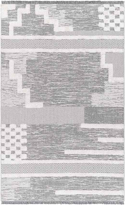 Narka Global Light Gray Area Rug