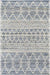 Pratt Global Slate Blue/Cream Area Rug