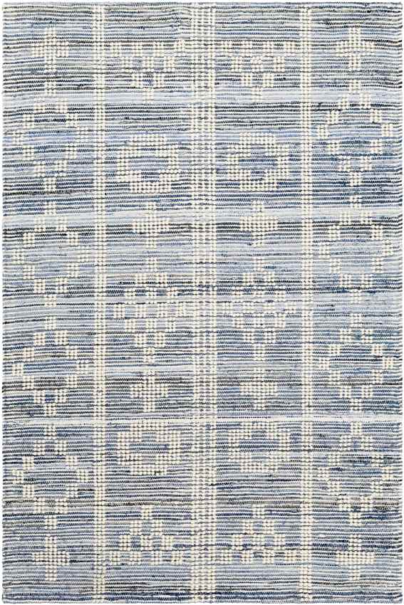 Rozel Global Denim/Lbeige Area Rug