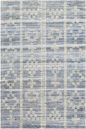 Rozel Global Denim/Lbeige Area Rug