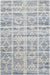 Rozel Global Denim/Lbeige Area Rug