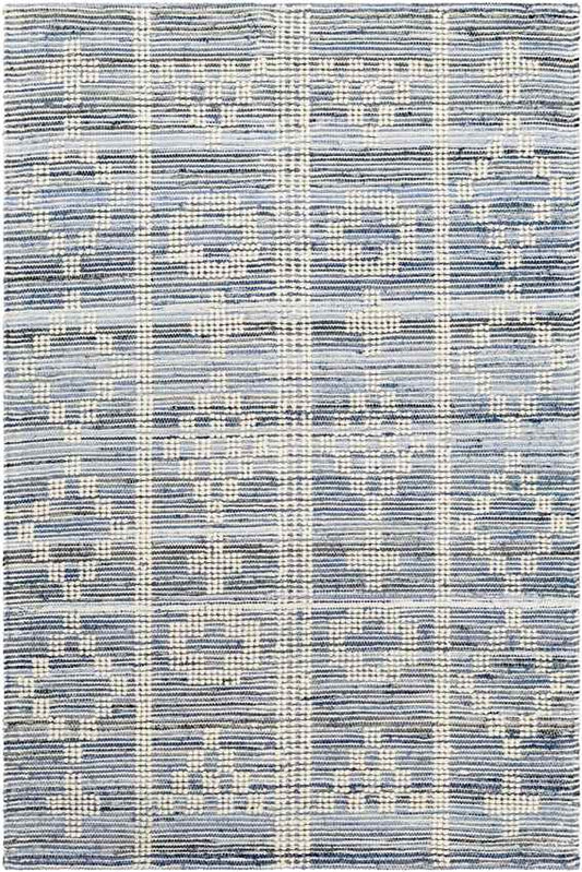 Rozel Global Denim/Lbeige Area Rug
