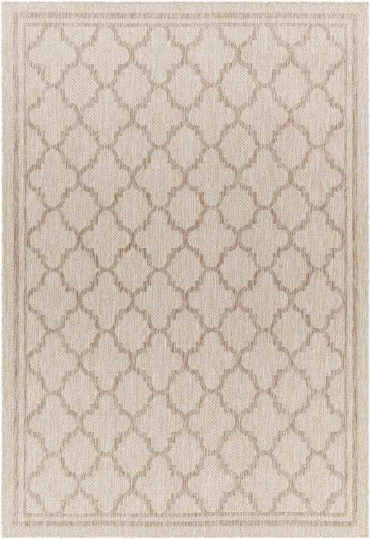 Agenda Traditional Beige Area Rug