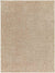 Richlawn Modern Brown Washable Area Rug