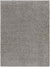 Richlawn Modern Charcoal Gray Washable Area Rug