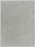 Richlawn Modern Medium Gray Washable Area Rug