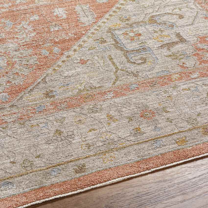 Atalissa Traditional Cider Area Rug