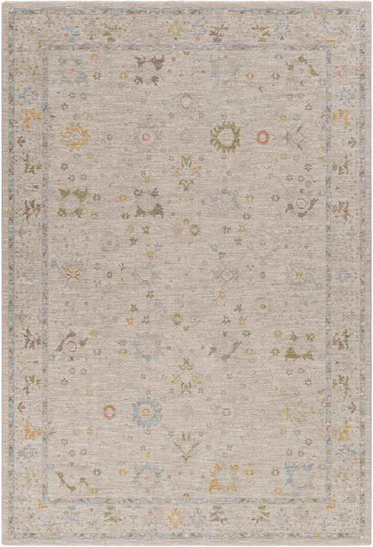 Atlantic Traditional Cream Area Rug