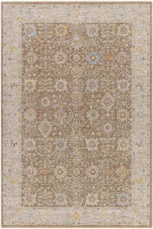 Atlantic Traditional Brown Area Rug