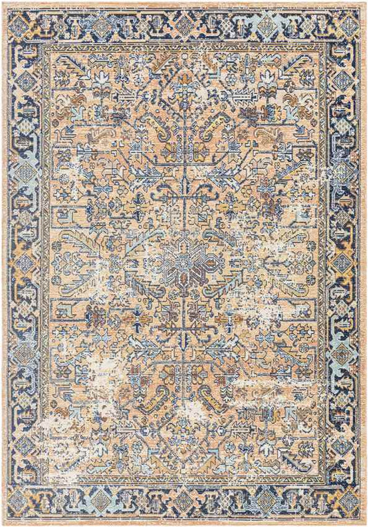 Rowley Traditional Cider Area Rug