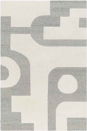 Guthrie Modern Light Gray/Beige Area Rug
