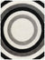 Sawyer Modern Black/Ivory Area Rug