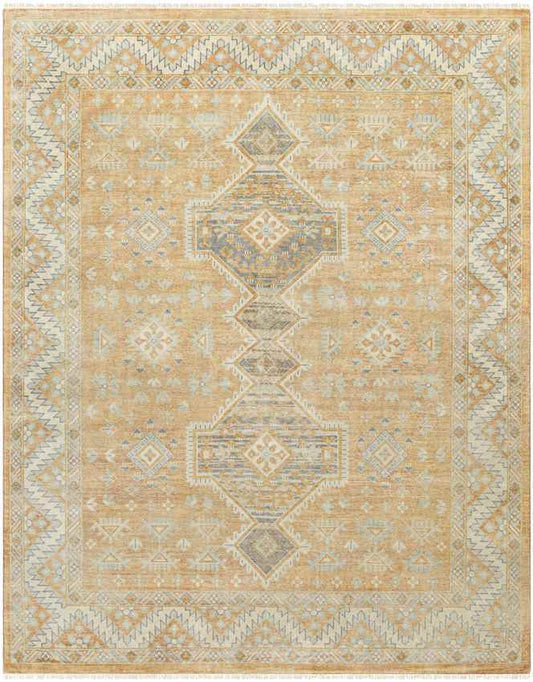 Holcomb Bohemian/Global Apricot/Cream Area Rug