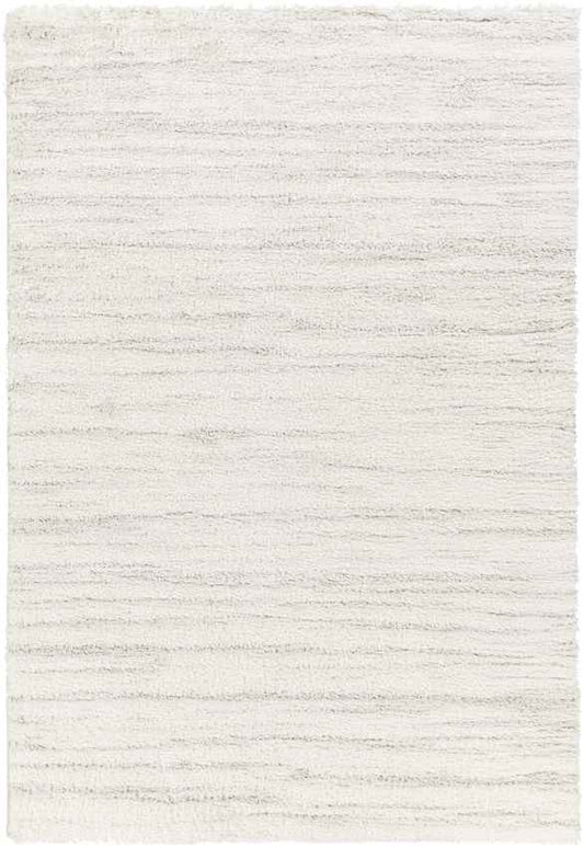 Boyer Modern Light Gray Area Rug