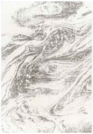 Bracken Modern Ivory Area Rug