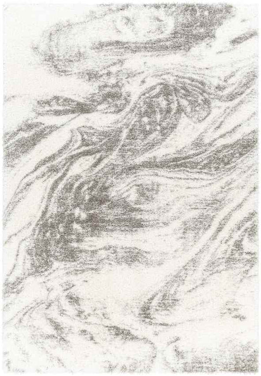 Bracken Modern Ivory Area Rug