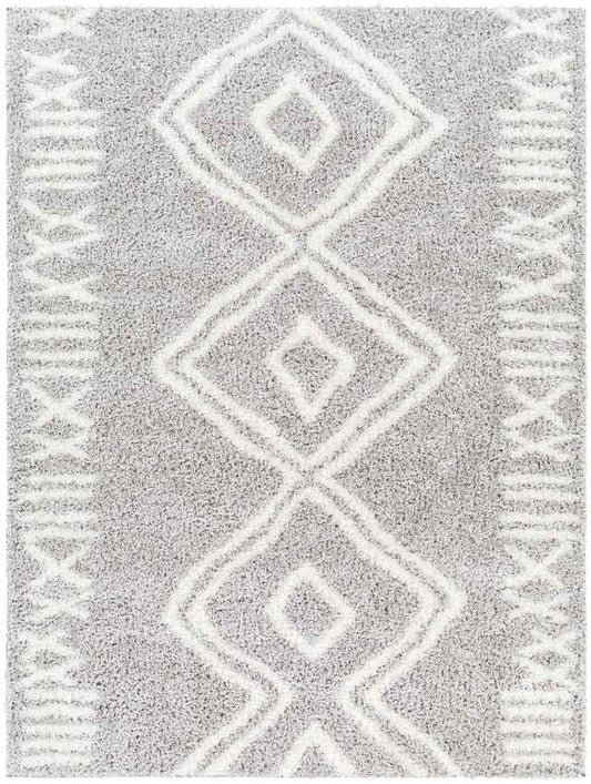 Brayton Global Gray Area Rug