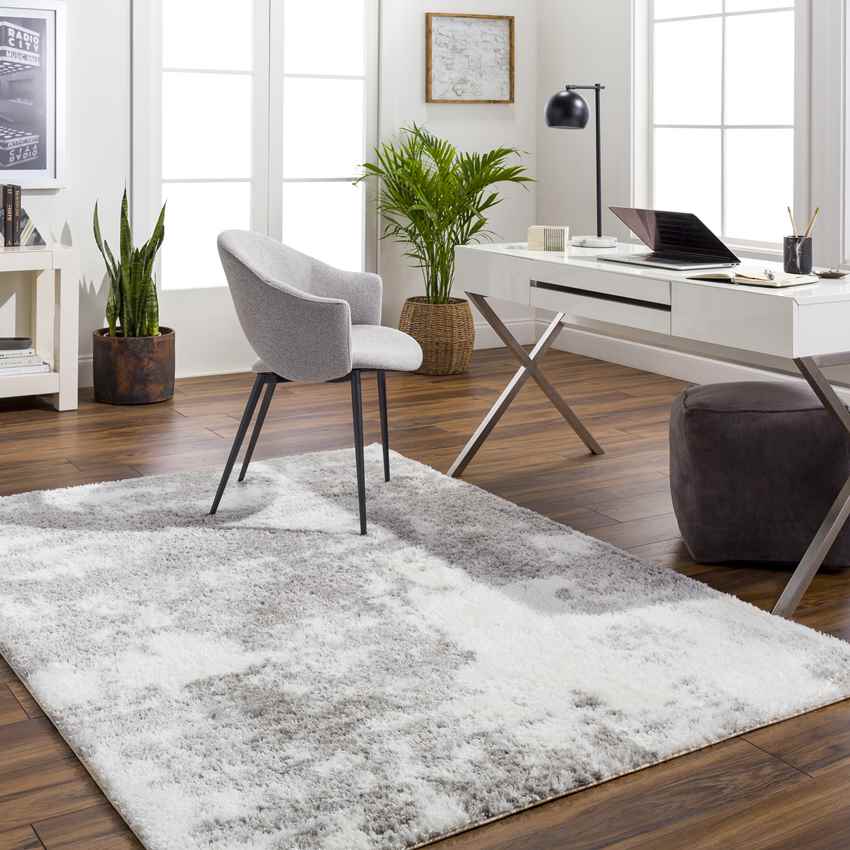 Brodhead Modern Ivory Area Rug