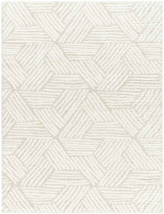 Brooke Modern Beige Area Rug