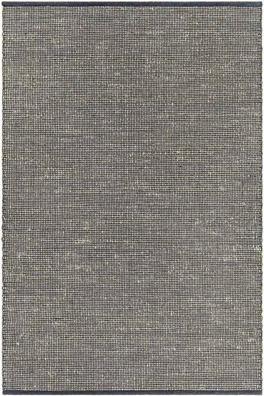 Oakfield Rustic Charcoal Area Rug