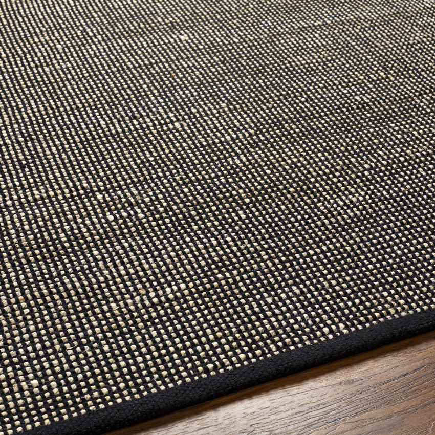 Oakfield Rustic Charcoal Area Rug
