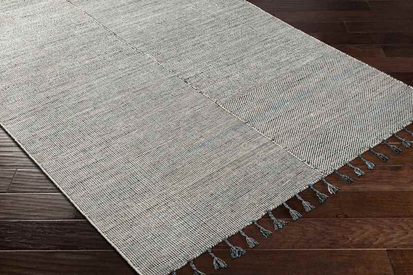 Hopkins Cottage Charcoal Area Rug