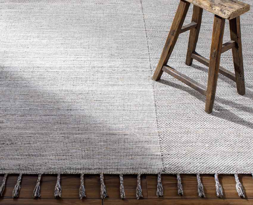 Hopkins Cottage Charcoal Area Rug