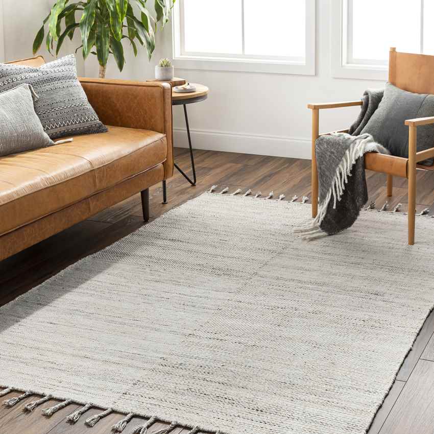 Hopkins Cottage Beige Area Rug