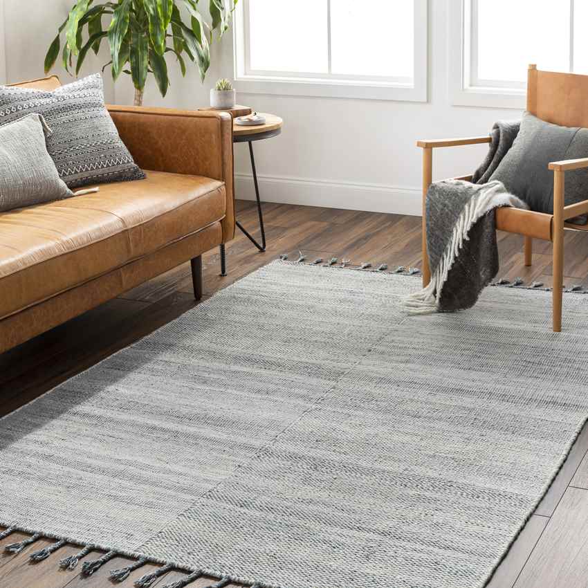 Hopkins Cottage Denim Area Rug