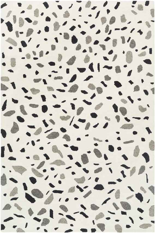 Ida Modern Cream Area Rug