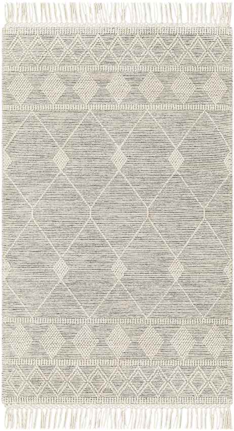 Coon Global Gray Area Rug