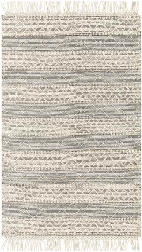 Coyville Cottage Charcoal Area Rug
