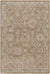 Belvue Traditional Olive Area Rug
