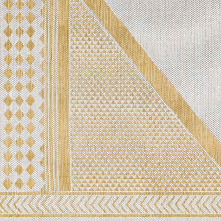 Silver Global Mustard/Ivory Area Rug
